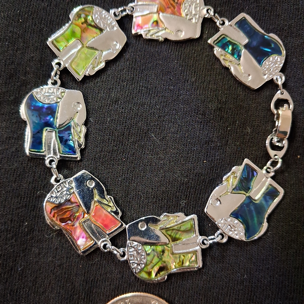Elephant  Bracelet